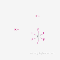 reacción de fluoruro de potasio con agua